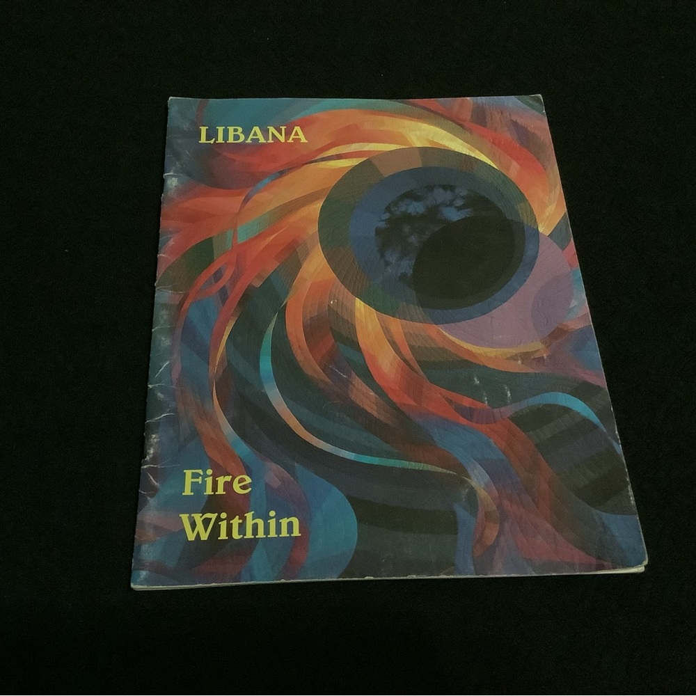 Libana Fire Within Songbook Sheet Music 1990 Rounds Songs From Around the World